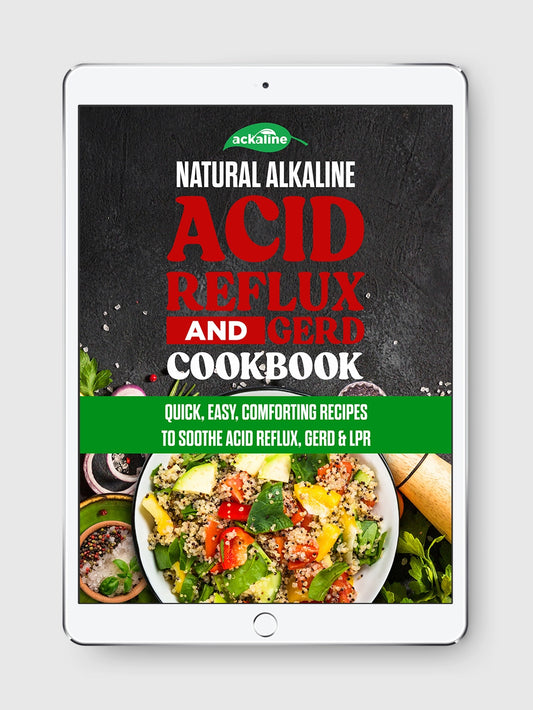 Natural Alkaline Acid Reflux and Gerd Cookbook