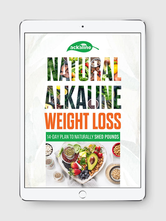 Natural Alkaline Weight Loss Plan to Naturally Shed Pounds