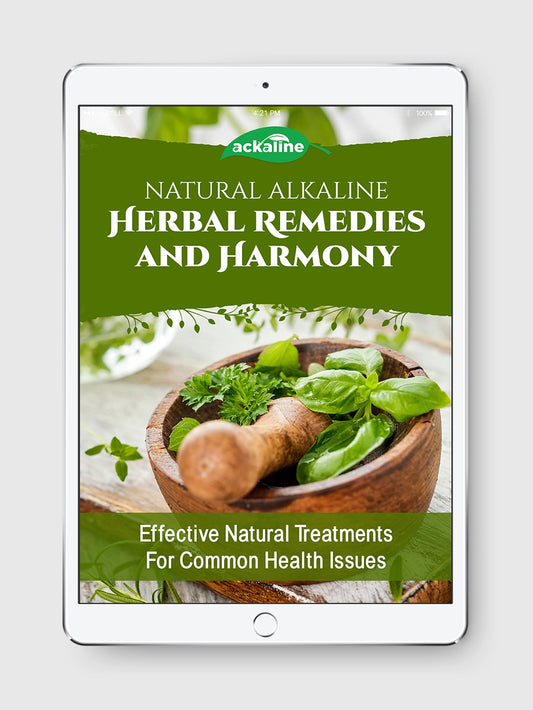 Natural Alkaline Herbal Remedies and Harmony