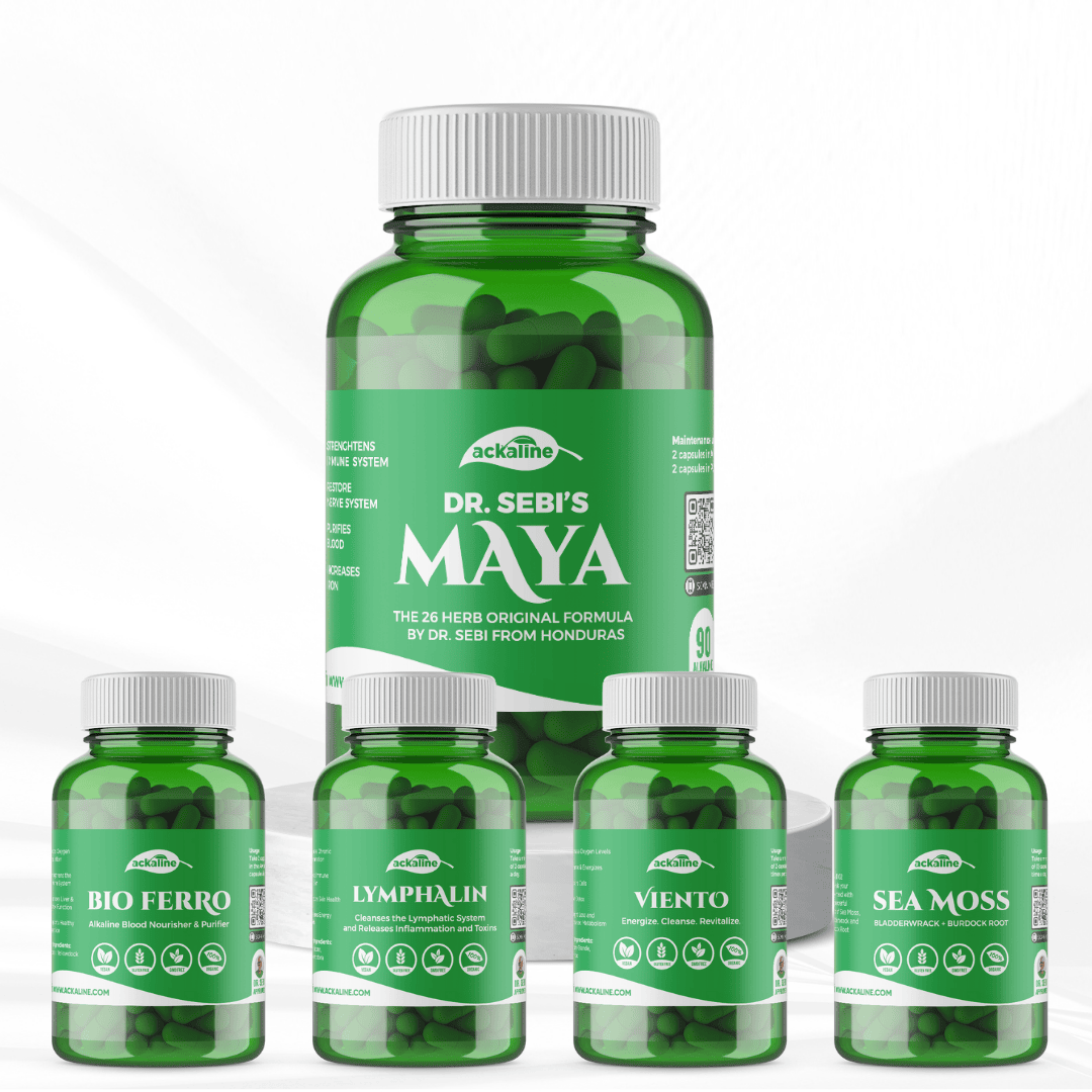 Total Body Healing Alkaline Jumpstart Kit