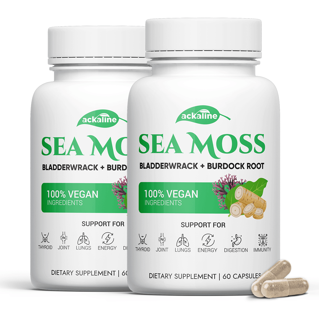 Sea Moss With Bladderwrack & Burdock Root