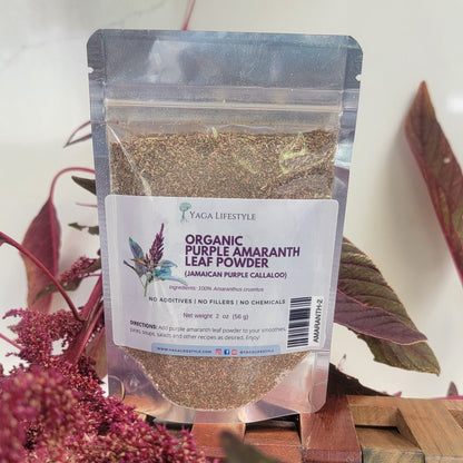 Purple Amaranth Leaf Powder