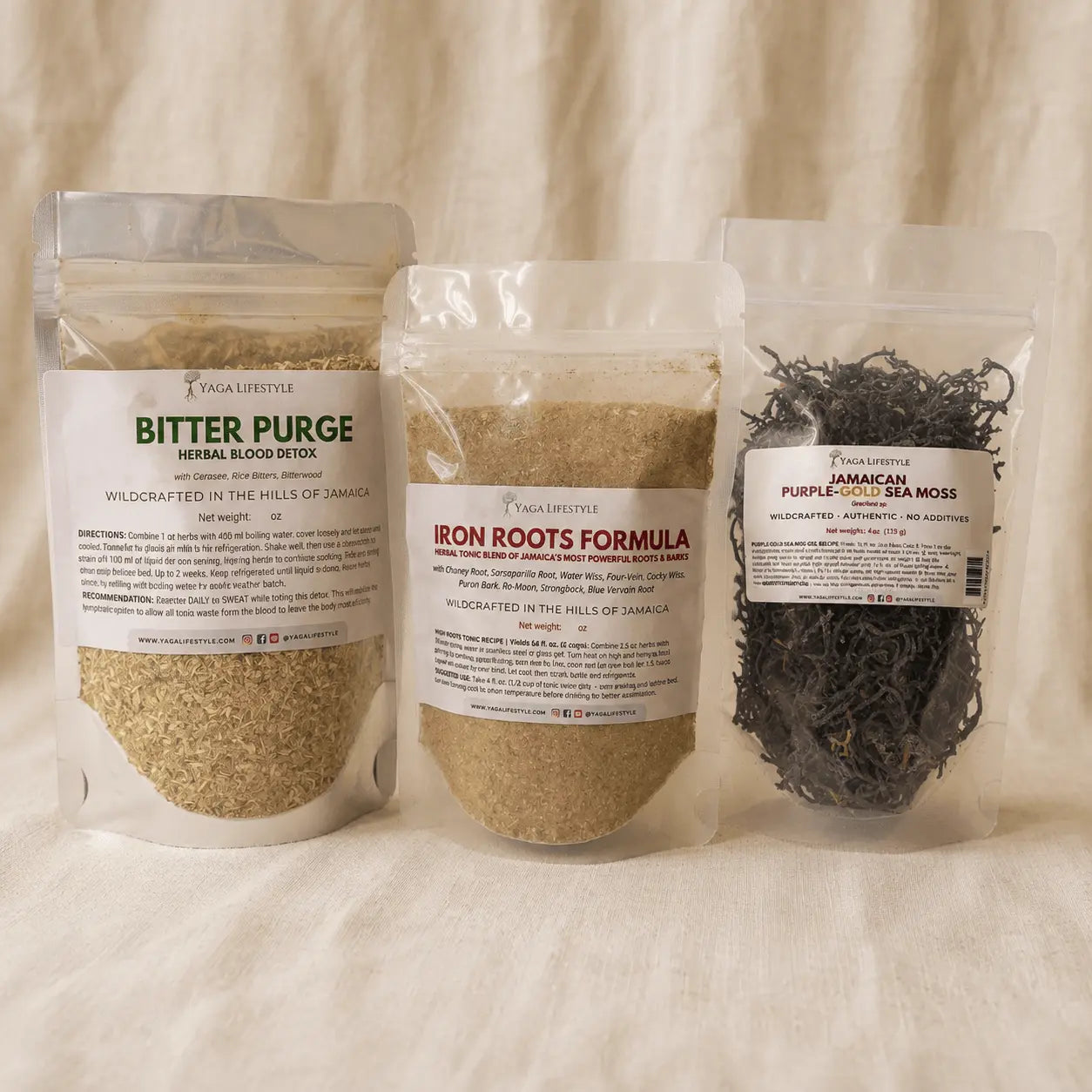The Blueprint Herb Kit