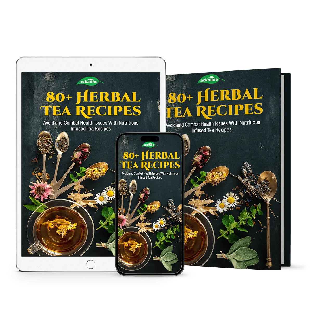 The Alkaline Healing Ant-Inflammatory Diet (4 eBook Bundle)