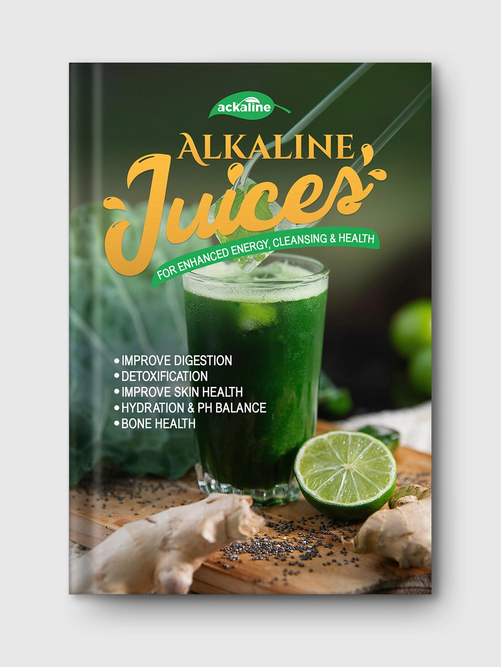 Natural Alkaline Anti-Inflammatory Juices