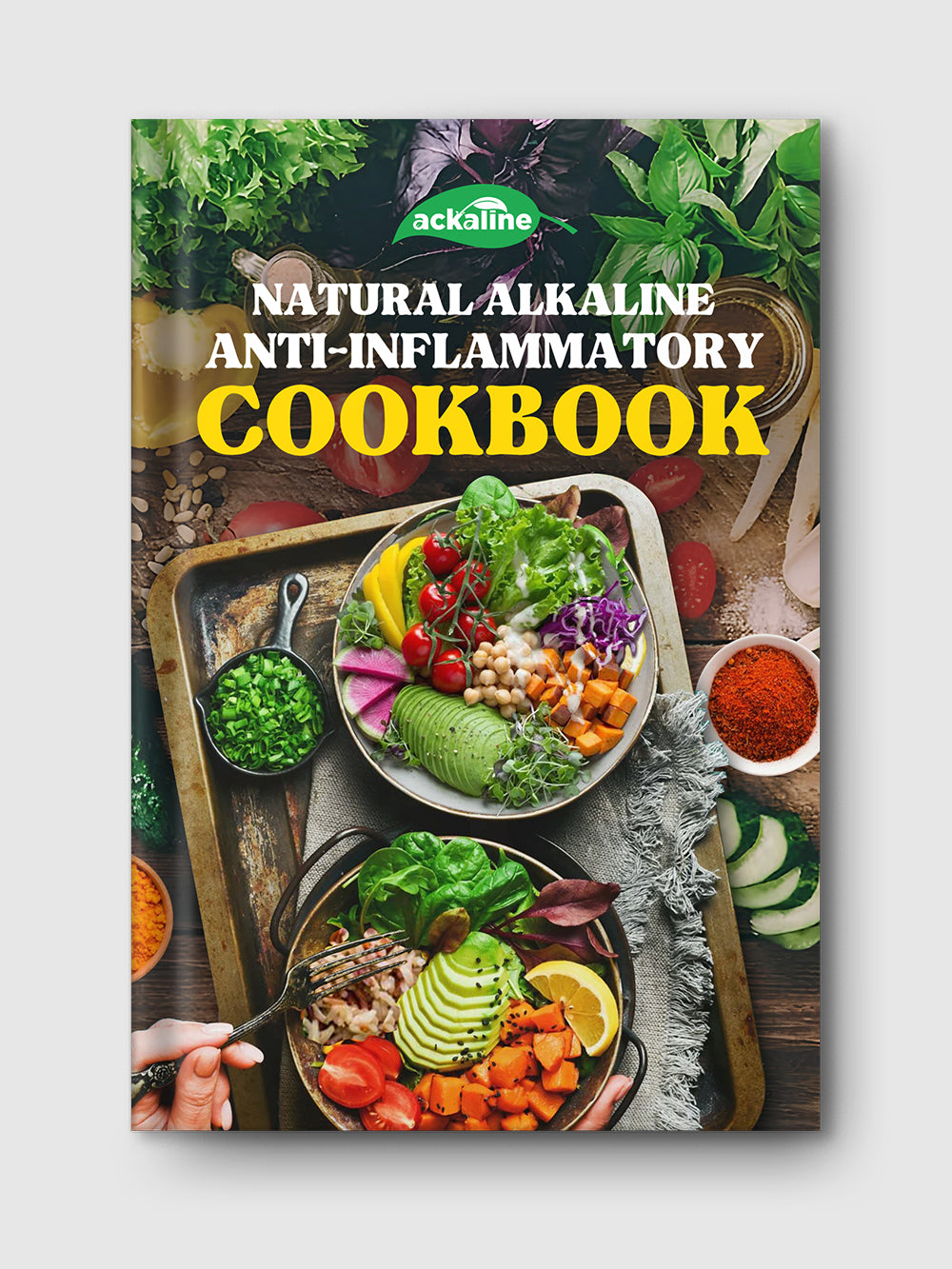 Natural Alkaline and Anti-Inflammatory Recipes