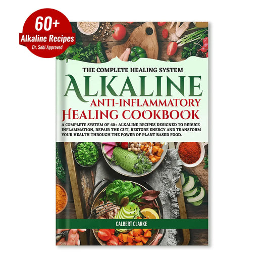The Alkaline Healing Cookbook + The Eat to Heal System