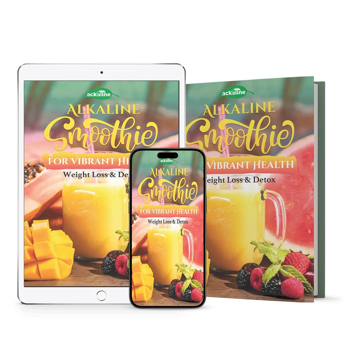 The Alkaline Healing Ant-Inflammatory Diet (4 eBook Bundle)