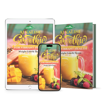The Alkaline Healing Ant-Inflammatory Diet (4 eBook Bundle)