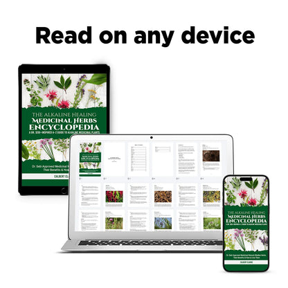 The Alkaline Healing Medicinal Herbs Encyclopedia + Herbal Action System