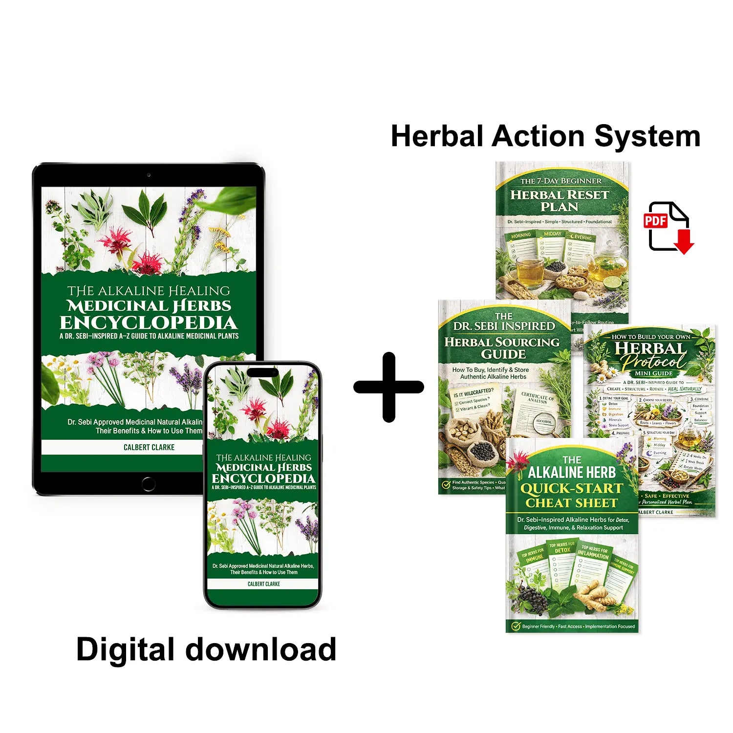 Digital Download + Herbal Action System