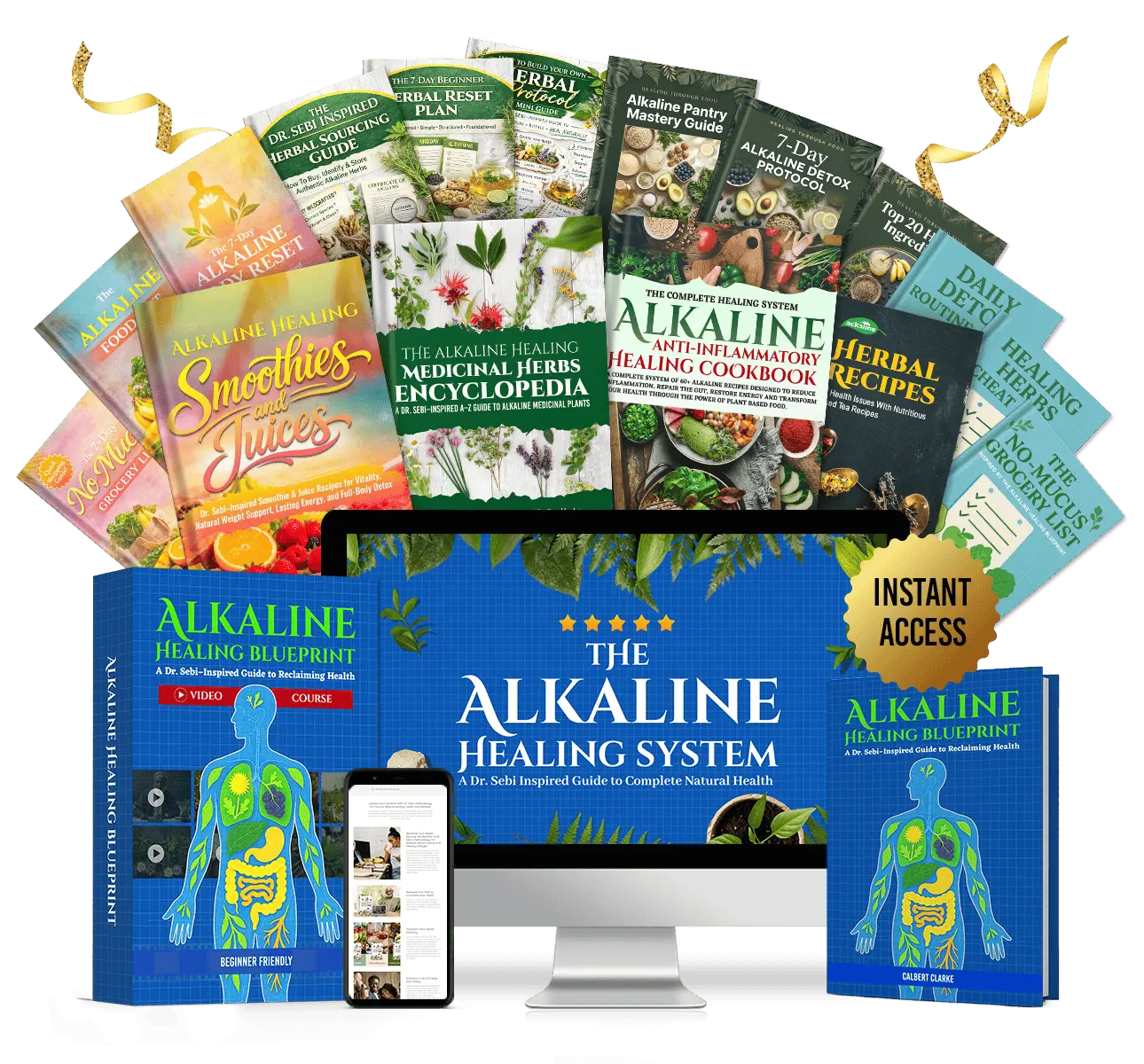The Alkaline Healing Complete System