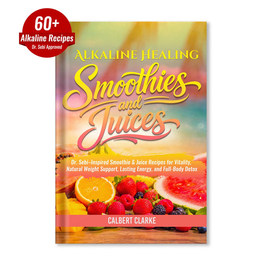 The Alkaline Healing Smoothies & Juices Book + 7 Day Reset System