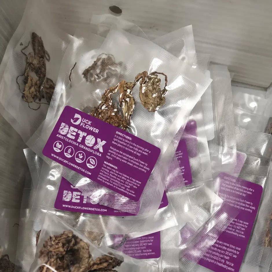 Duck Flower Detox - Dr Sebi Approved
