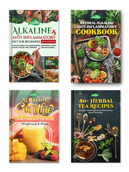 The Alkaline Healing Ant-Inflammatory Diet (4 eBook Bundle)