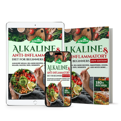 The Alkaline Healing Ant-Inflammatory Diet (4 eBook Bundle)