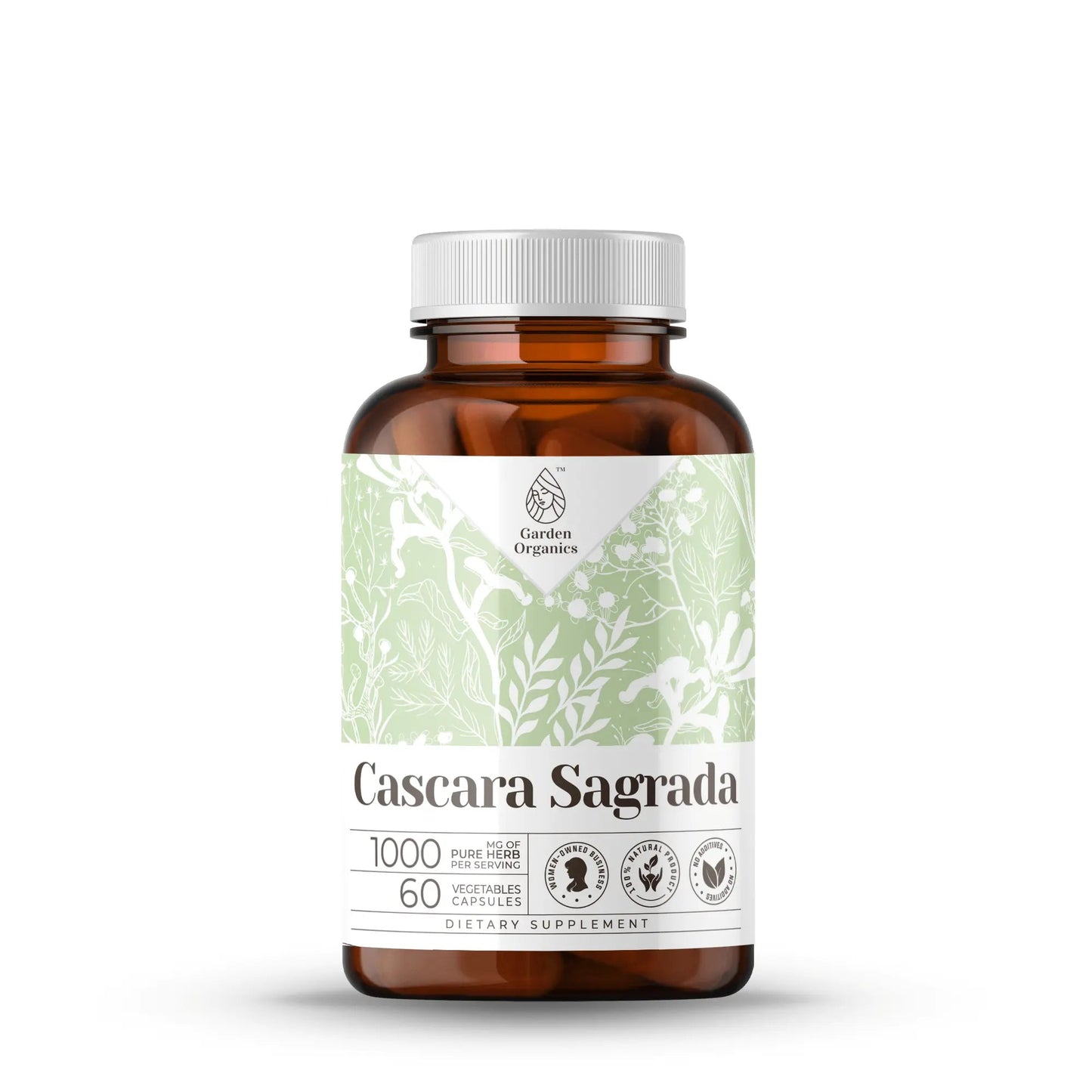 Cascara Sagrada Capsules