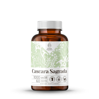 Cascara Sagrada Capsules