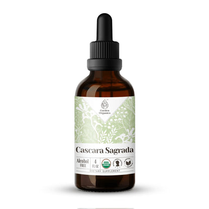Cascara Sagrada Tincture