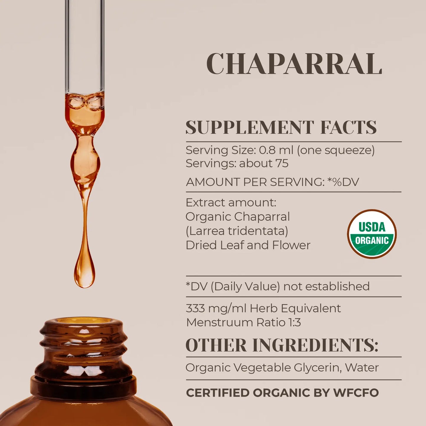 Chaparral Tincture