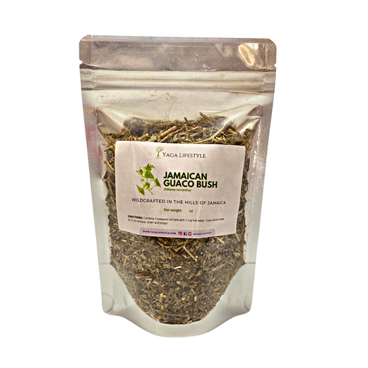 Jamaican Guaco Mikania (Wildcrafted, Air-Dried, Dr Sebi Approved Alkaline Herb)