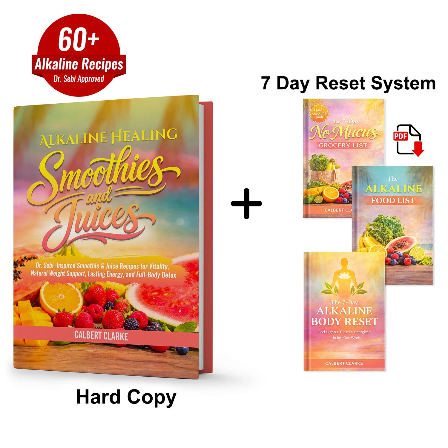 Hard-Copy + eBook + 7 Day Reset System