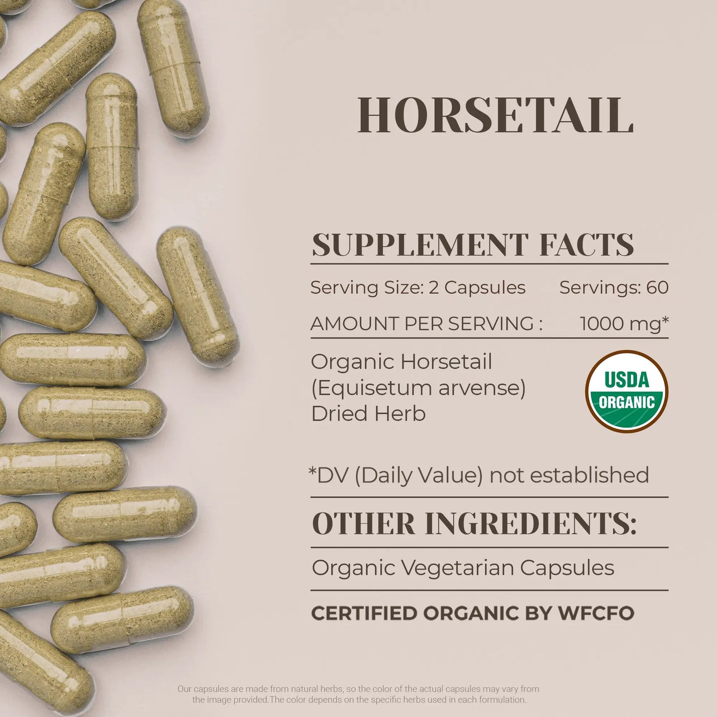 Horsetail Capsules