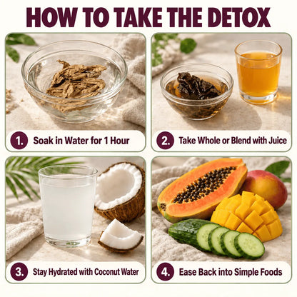 Duck Flower Detox - Dr Sebi Approved