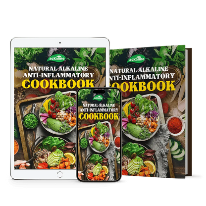 The Alkaline Healing Ant-Inflammatory Diet (4 eBook Bundle)