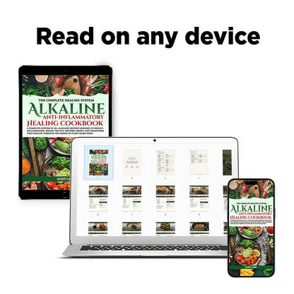 The Alkaline Healing Cookbook + The Eat to Heal System