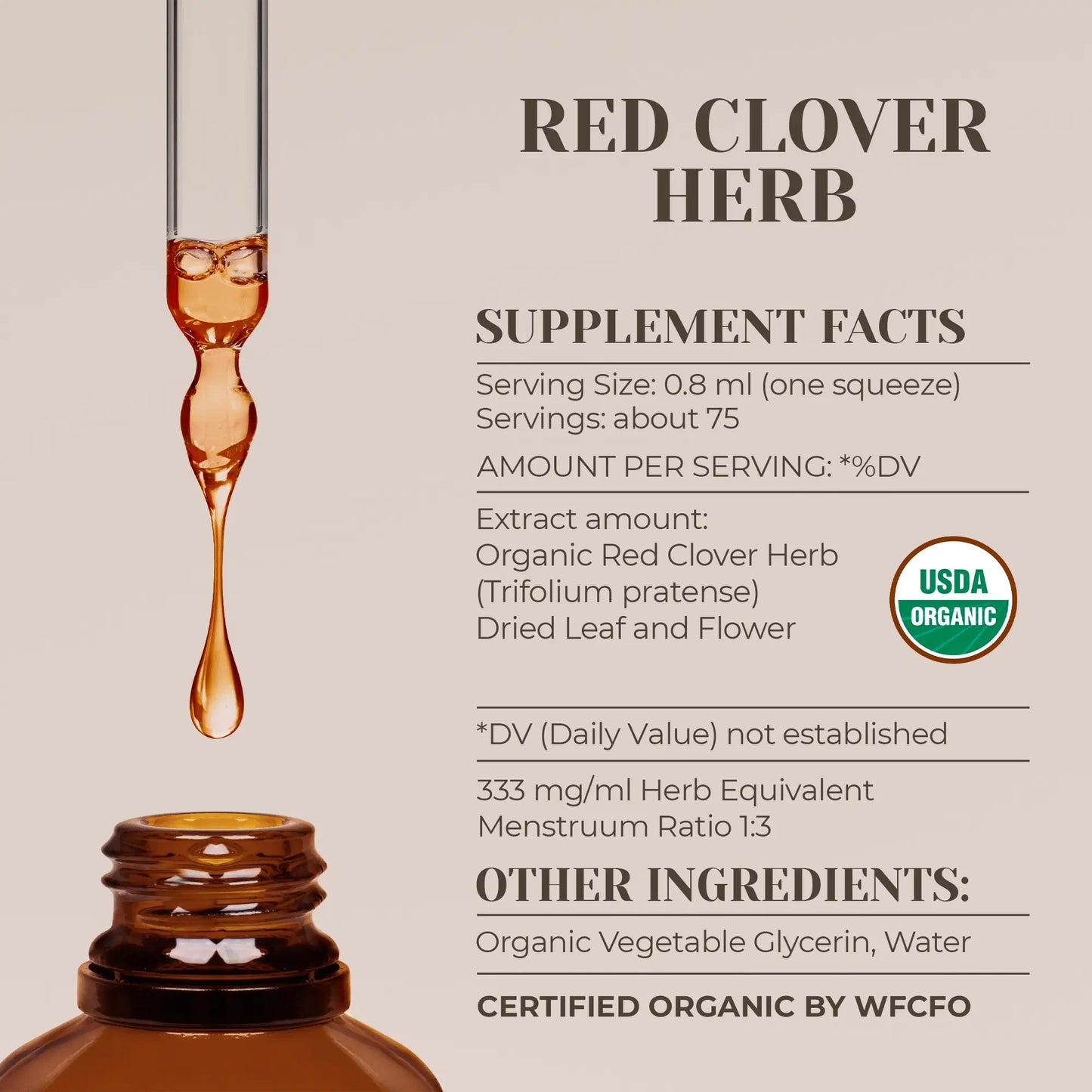 Red Clover Herb Tincture