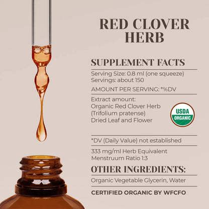 Red Clover Herb Tincture