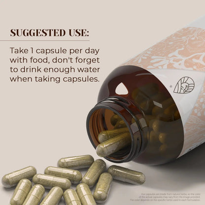 Stinging Nettle Root Capsules