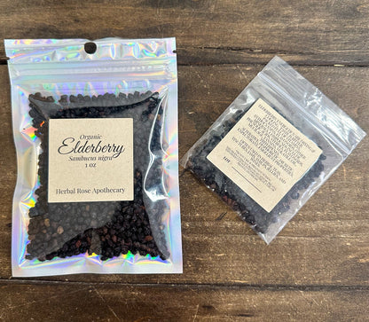 Organic Elderberry