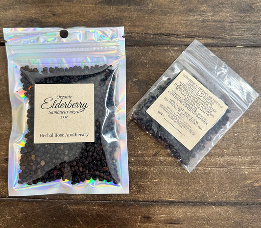 Organic Elderberry