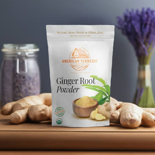 Ginger Powder - Naturally Grown and Lab Tested