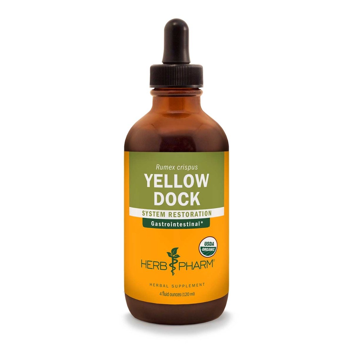 Herb Pharm Yellow Dock 4oz