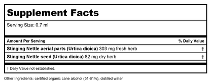 Herb Pharm Stinging Nettle Blend 1oz