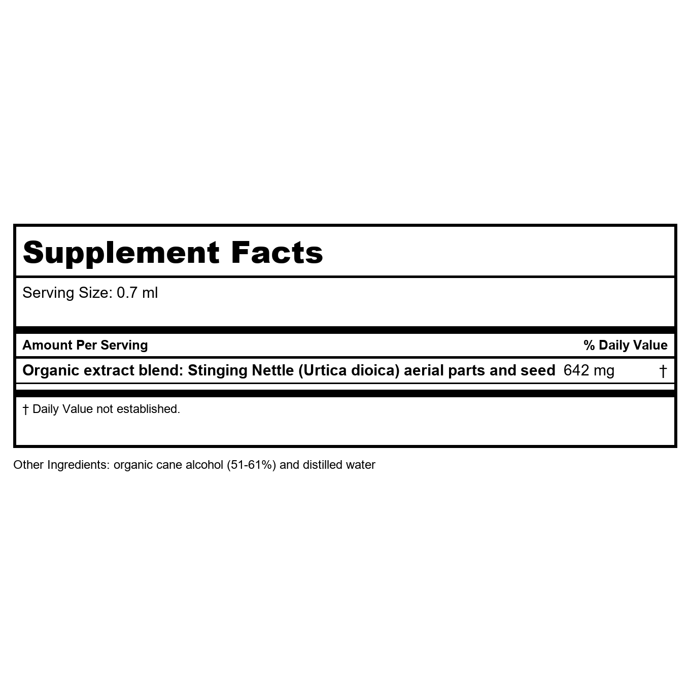 Herb Pharm Stinging Nettle Blend 4oz