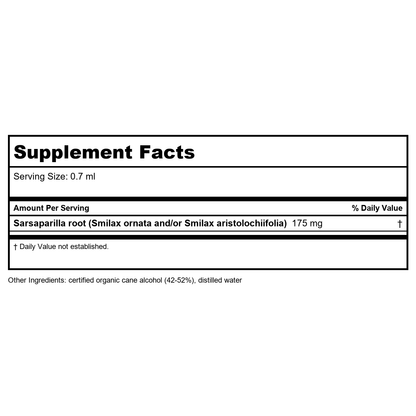 Herb Pharm Sarsaparilla 4oz