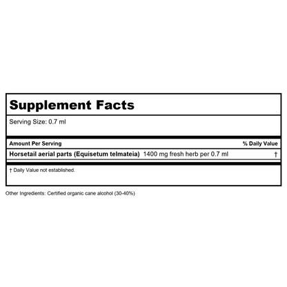 Herb Pharm Horsetail 4oz