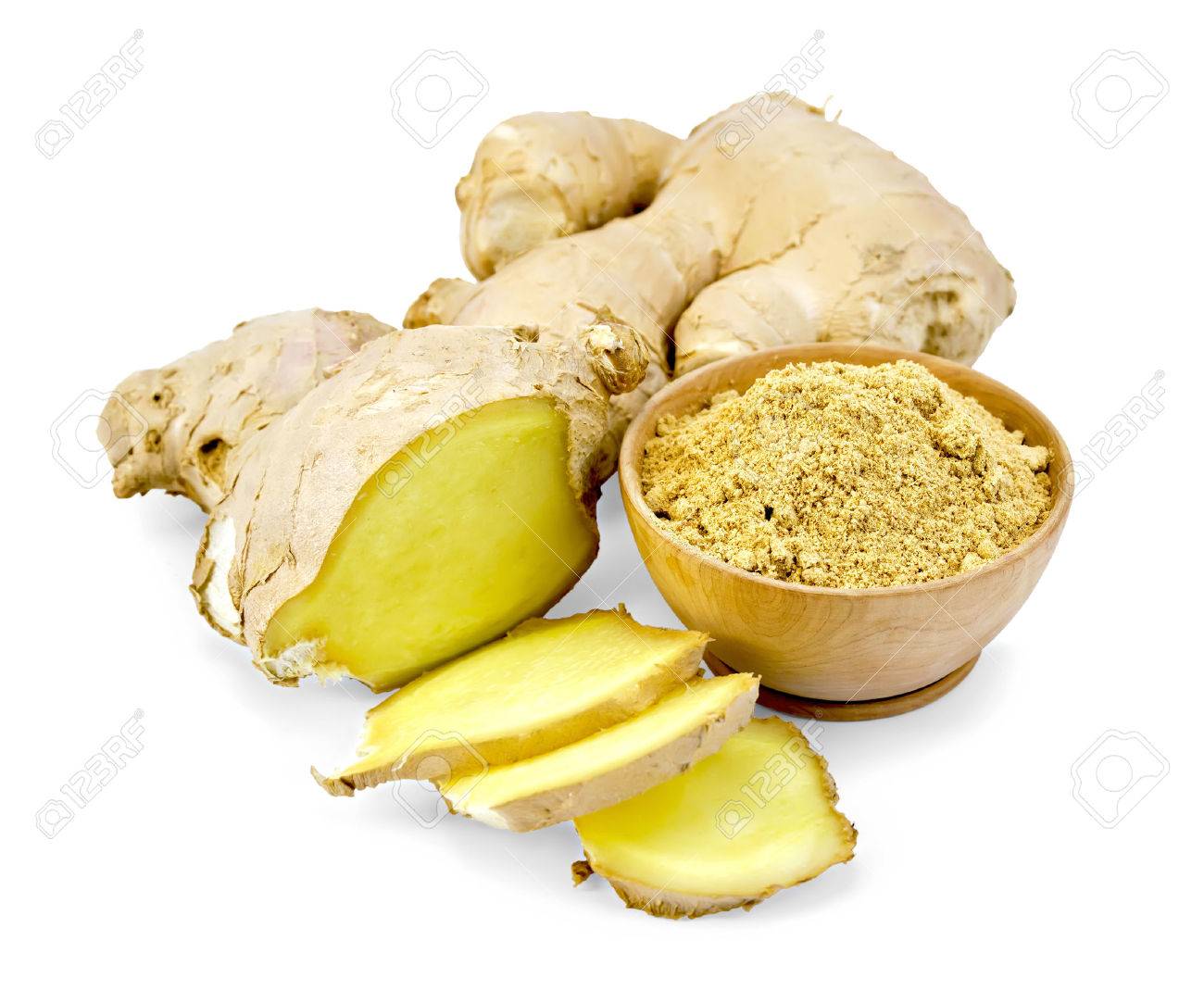 Organic Ginger Powder - Wildcrafted - Dr.Sebi Approved