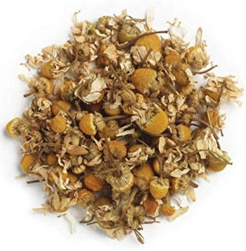 Organic Chamomile Whole - Wildcrafted - Dr.Sebi Approved